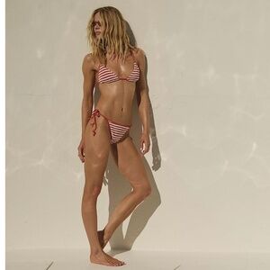 Bond Eye Swim Anisha Bikini in Rooibos Stripe